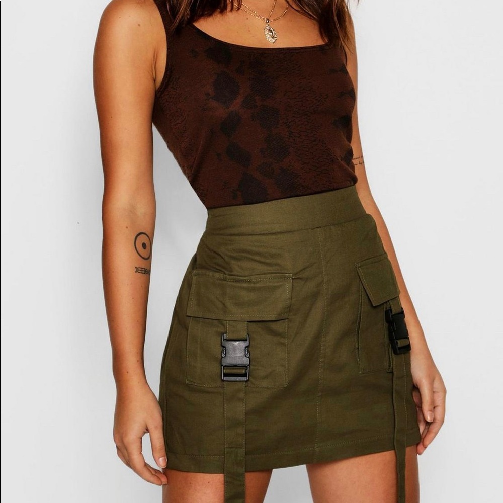 Cargo skirt